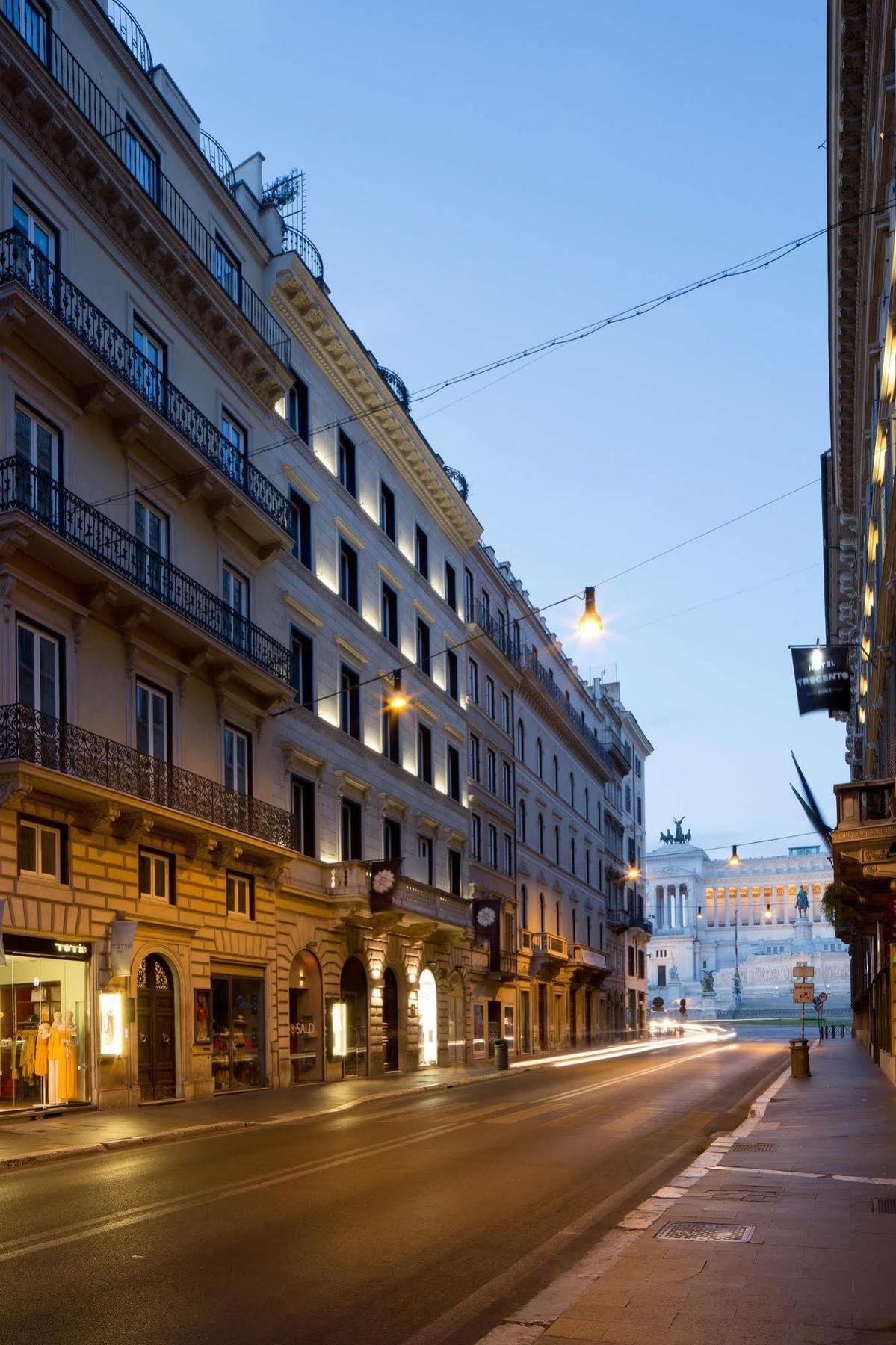 Via Del Corso Home Roma Экстерьер фото