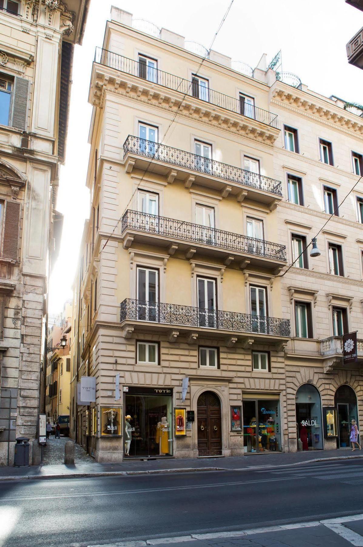 Via Del Corso Home Roma Экстерьер фото
