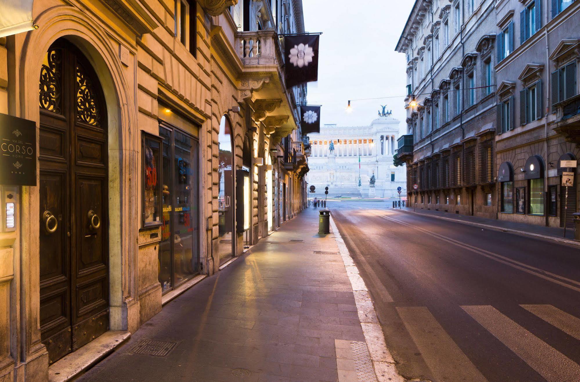 Via Del Corso Home Roma Экстерьер фото